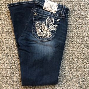 Miss Me size 28/31 signature bootcut